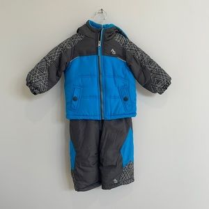 Arctic Quest Toddler Snowsuit & Coat - 18 Months